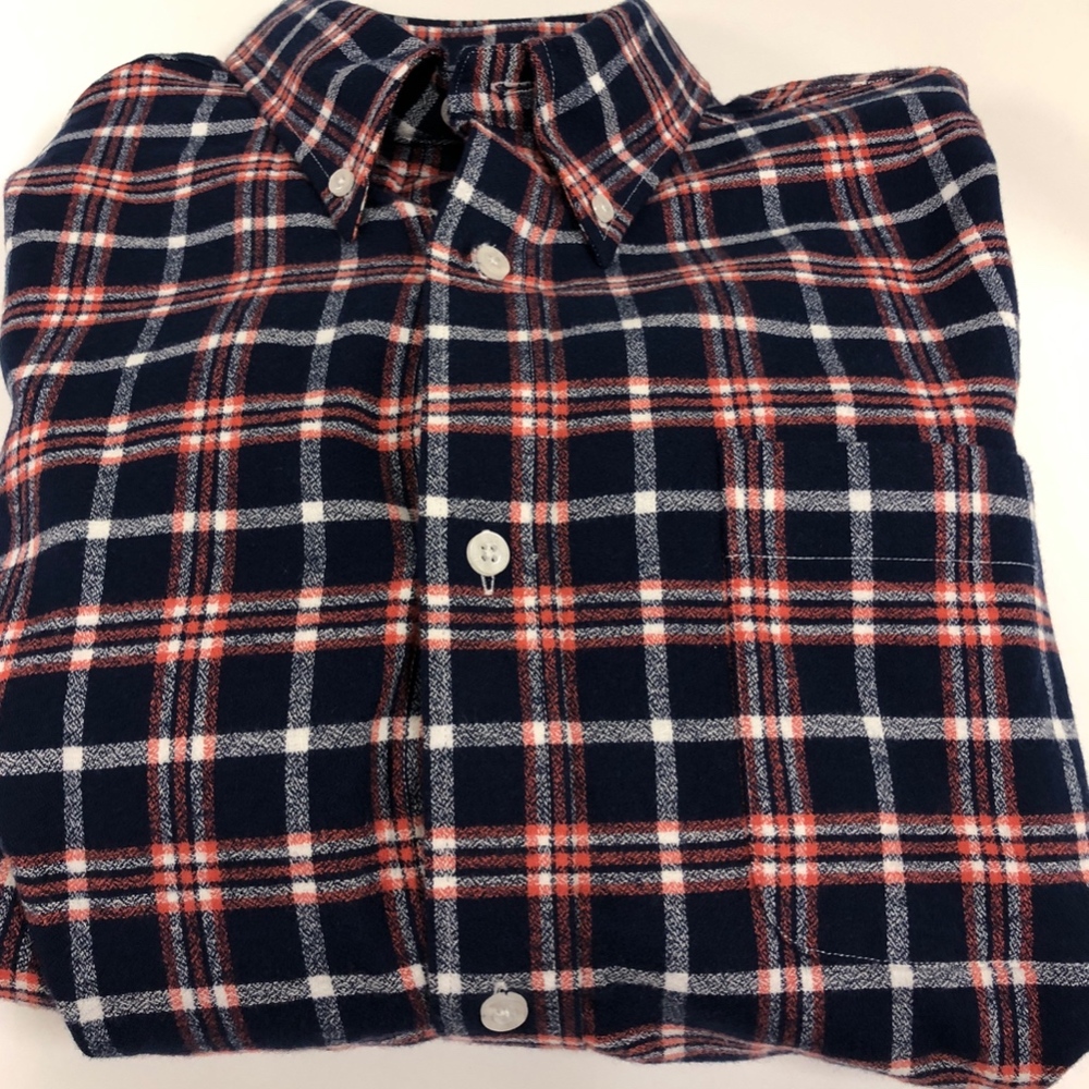 NWT Southern Lure Flannel Button Down Dress Shirt - Picture 6 of 8